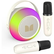 Monster Bluetooth Speakers 80W, Powerful Sound and Punchy Bass, Full-Screen Colorful Lights, Bluetooth 5.3, 24H Playtime, Portable Wireless Speakers for Outdoor, Party