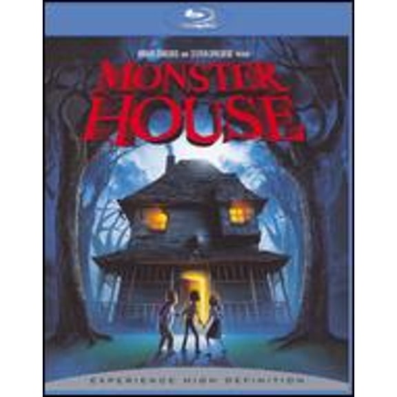 Pre-Owned Monster House [Blu-ray] (Blu-Ray 0043396155954) directed by Gil Kenan