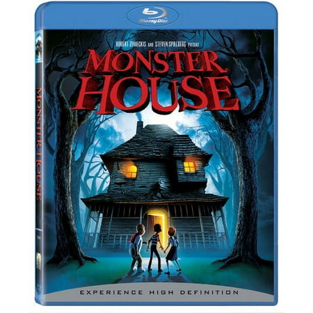 Sony Pictures - Monster House [BLU-RAY]