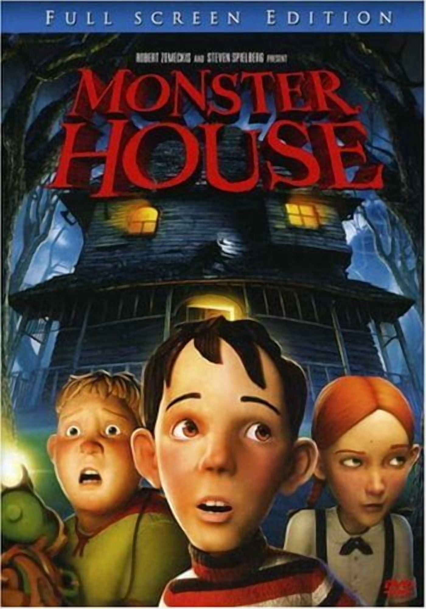モンスター・ハウス DVD 2枚組 disc良好品 Monster House DVD 43396154193| eBay
