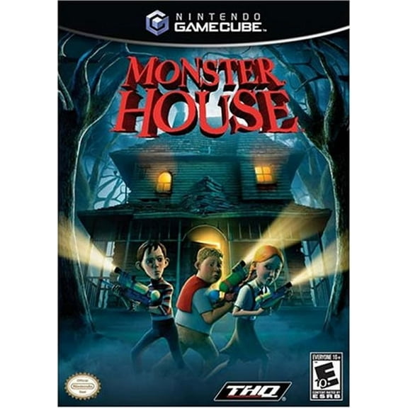 Monster House: Standard Edition - Nintendo GameCube Physical