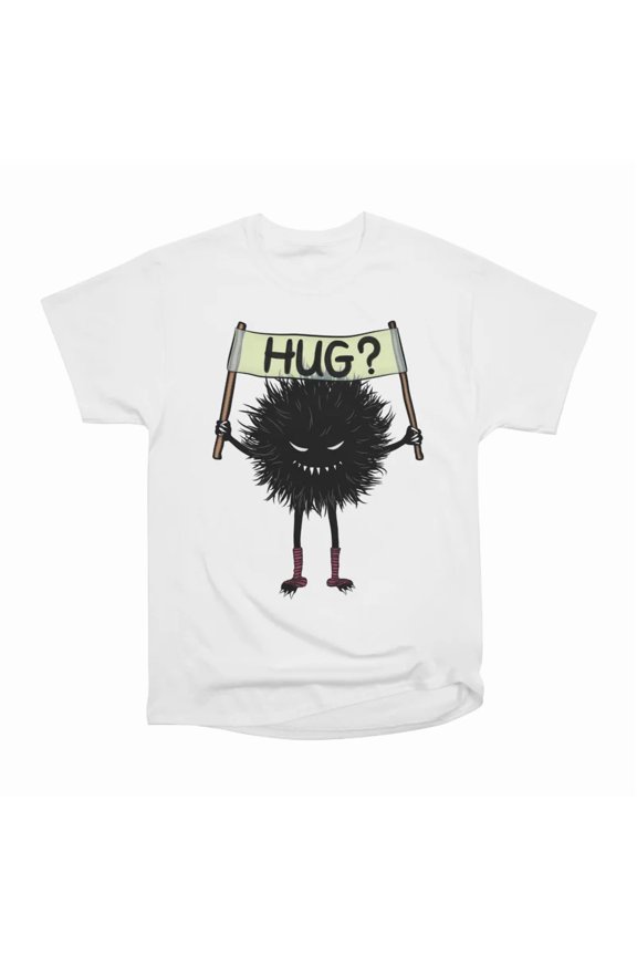 Monster Hug Cute Evil Character T-Shirt Tee Gift For Him Merch For Her Apparel For Friend