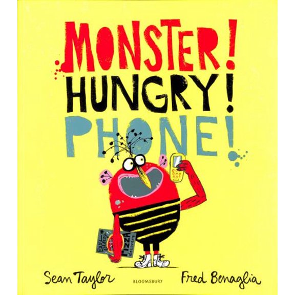 Pre-Owned MONSTER! HUNGRY! PHONE! (Paperback) 1526606801 9781526606808