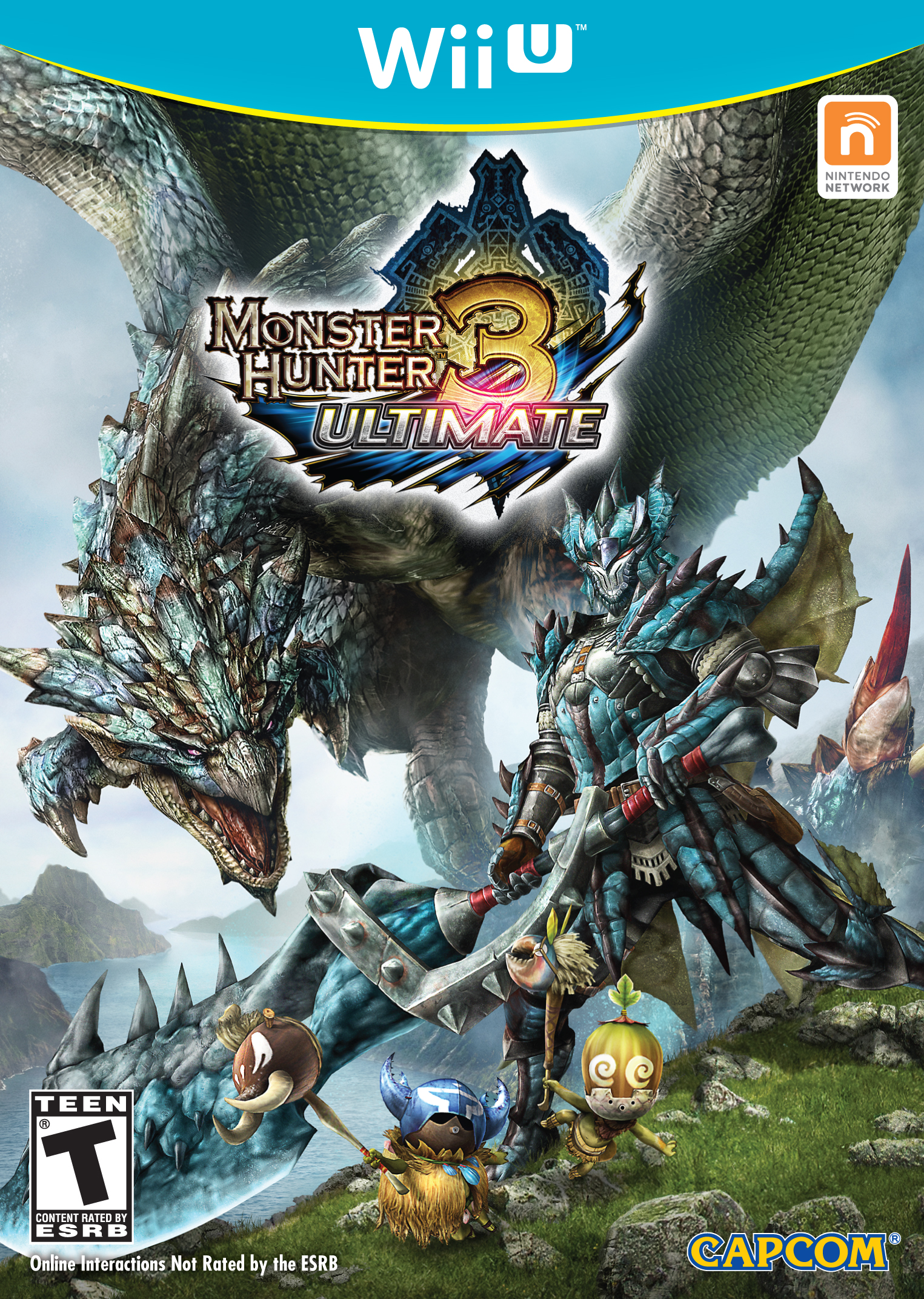 Monster Hunter 3 Ultimate, Capcom, Nintendo Wii U, [Physical], 39001C - image 1 of 12