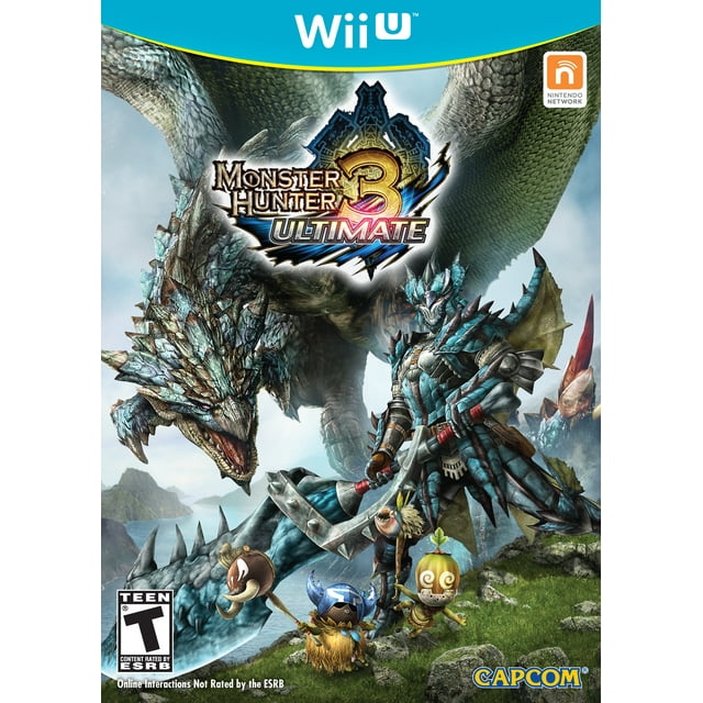 Monster Hunter 3 Ultimate, Capcom, Nintendo Wii U, [Physical], 39001C