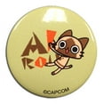 thumbnail image 1 of Monster Hunter Airou 1.25" Button GE-16992, 1 of 1