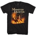 thumbnail image 1 of Monster Hunter Beast Black Adult T-Shirt, 1 of 3
