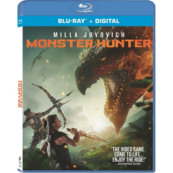 Monster Hunter (Blu-ray + Digital Copy Sony Pictures)