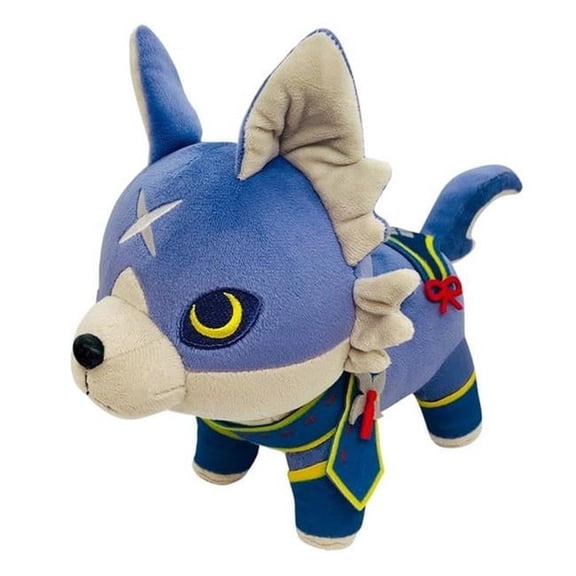 Monster Hunter Chibi Palamute Plush - Multicolor - 8 in. - Soft Cuddle Toy