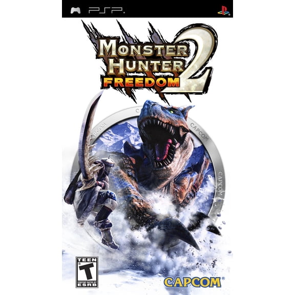 Monster Hunter Freedom 2 (Favorites) - PlayStation Portable