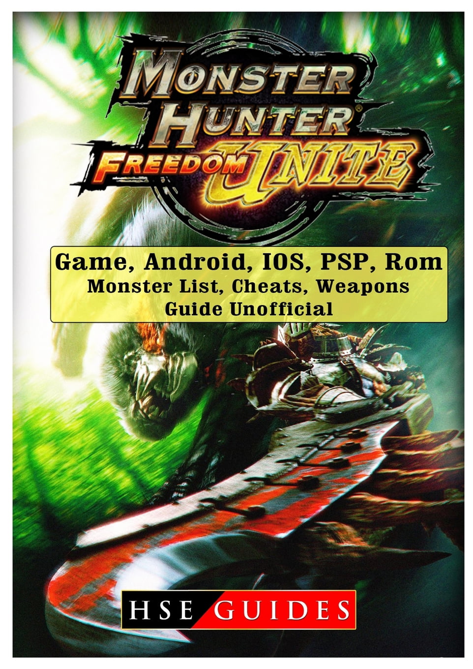 Monster Hunter Freedom Unite, IOS, PSP, Vita, ISO, ROM, Monster