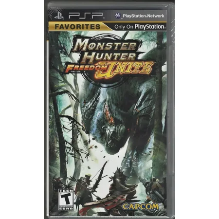 Monster Hunter Freedom Unite ( PSP ) Free Shipping