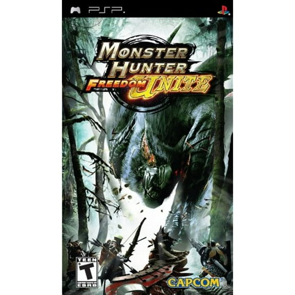 Monster Hunter Freedom Unite - Sony Psp