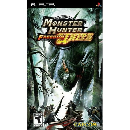 Pre-Owned Monster Hunter Freedom Unite