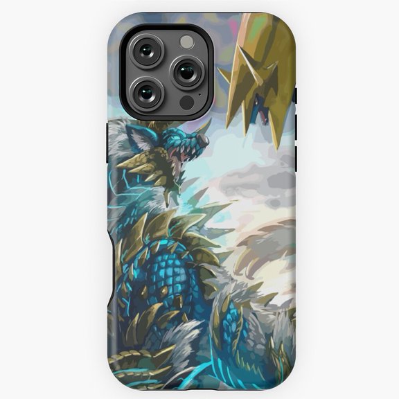 Monster Hunter Gamer Video Game Art Phone Case for iPhone 16 15 14 13 12 11 Pro Max - Must Have