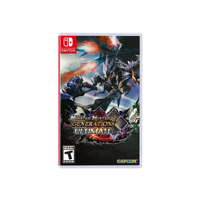 Capcom's Monster Hunter Generations Ultimate Action Game for