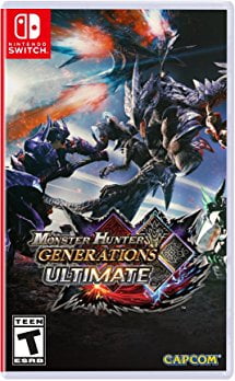 Capcom's Monster Hunter Generations Ultimate Action Game for
