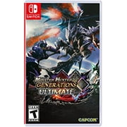 Monster Hunter Generations Ultimate Capcom Nintendo Switch 013388410095