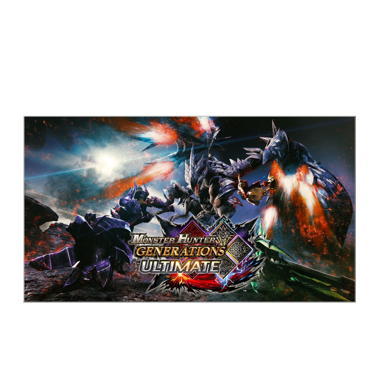 Monster Hunter Generations Ultimate - Nintendo Switch Monster Hunter Generations Ultimate - Nintendo Switch
