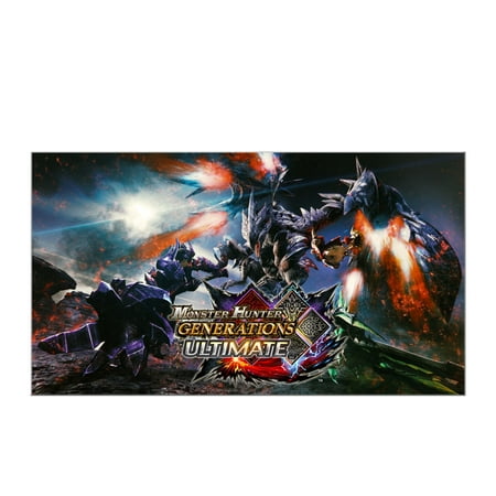 Monster Hunter Generations Ultimate - Nintendo Switch [Digital]