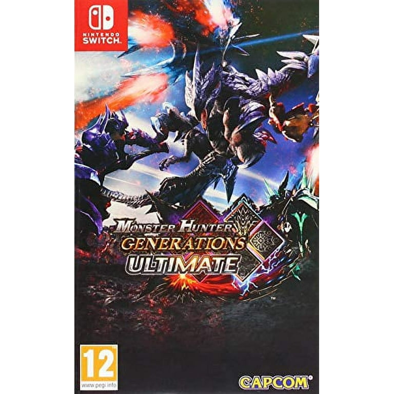 Monster Hunter Generations Ultimate (Nintendo Switch)