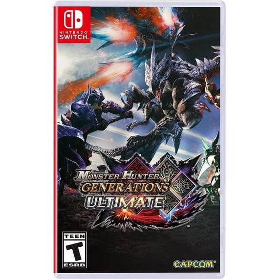 Monster Hunter Generations Ultimate (Nintendo Switch)