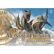 CAPCOM Monster Hunter Illustrations (Hardcover)