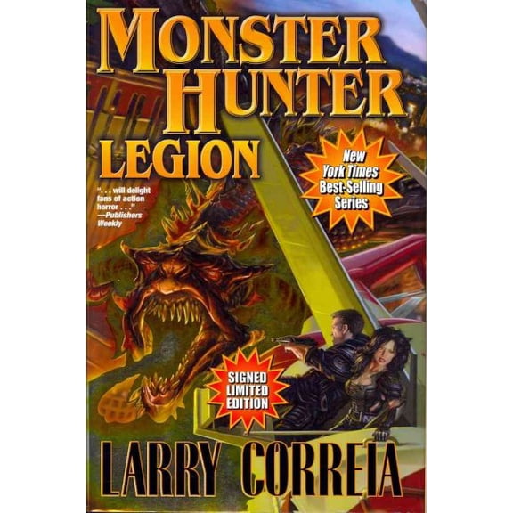 Monster Hunter Legion - Limited Signed Edition (Hardcover)