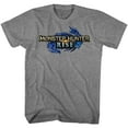 thumbnail image 1 of Monster Hunter MH Rise Logo Graphite Heather T-Shirt, 1 of 2