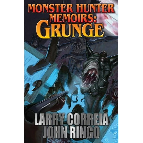 Monster Hunter Memoirs: Monster Hunter Memoirs: Grunge (Series #1) (Paperback)