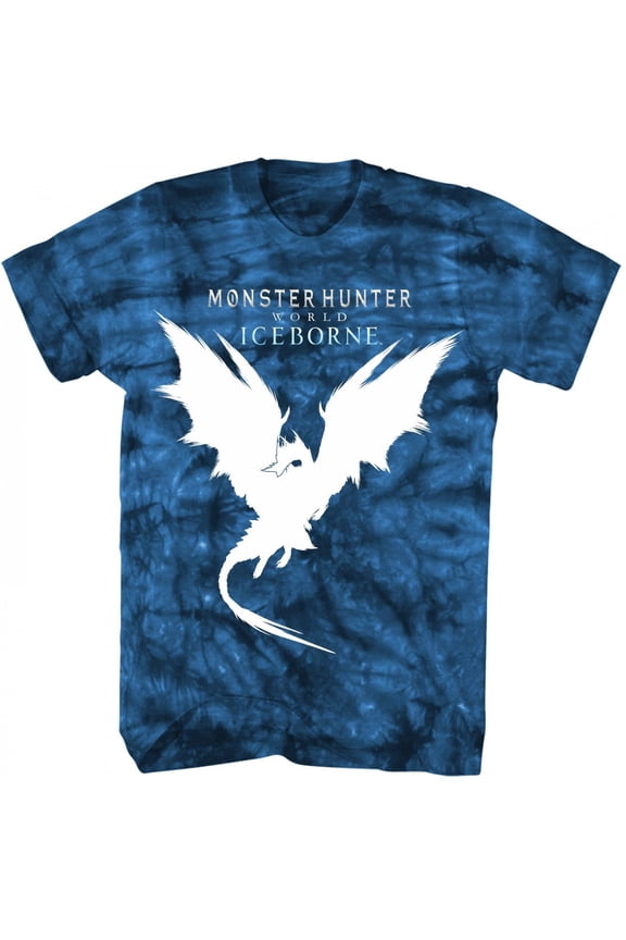 Mens T-Shirt - Iceborne World Velkhanna T-Shirt