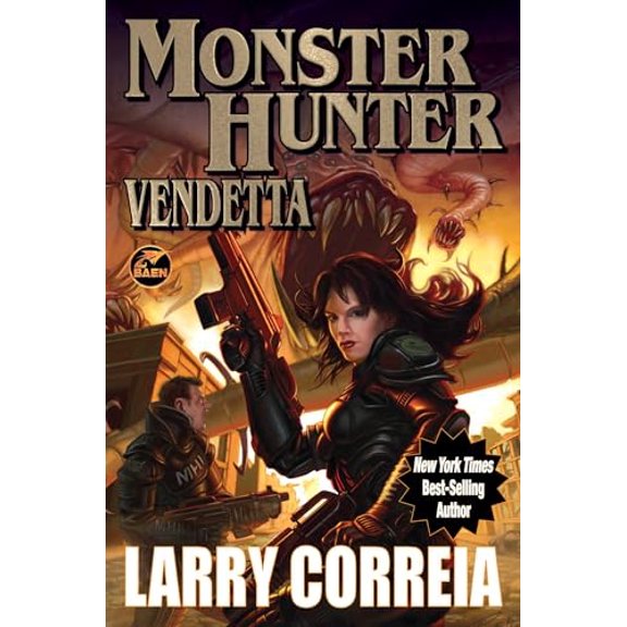 Pre-Owned Monster Hunter Vendetta (Paperback) by Larry Correia