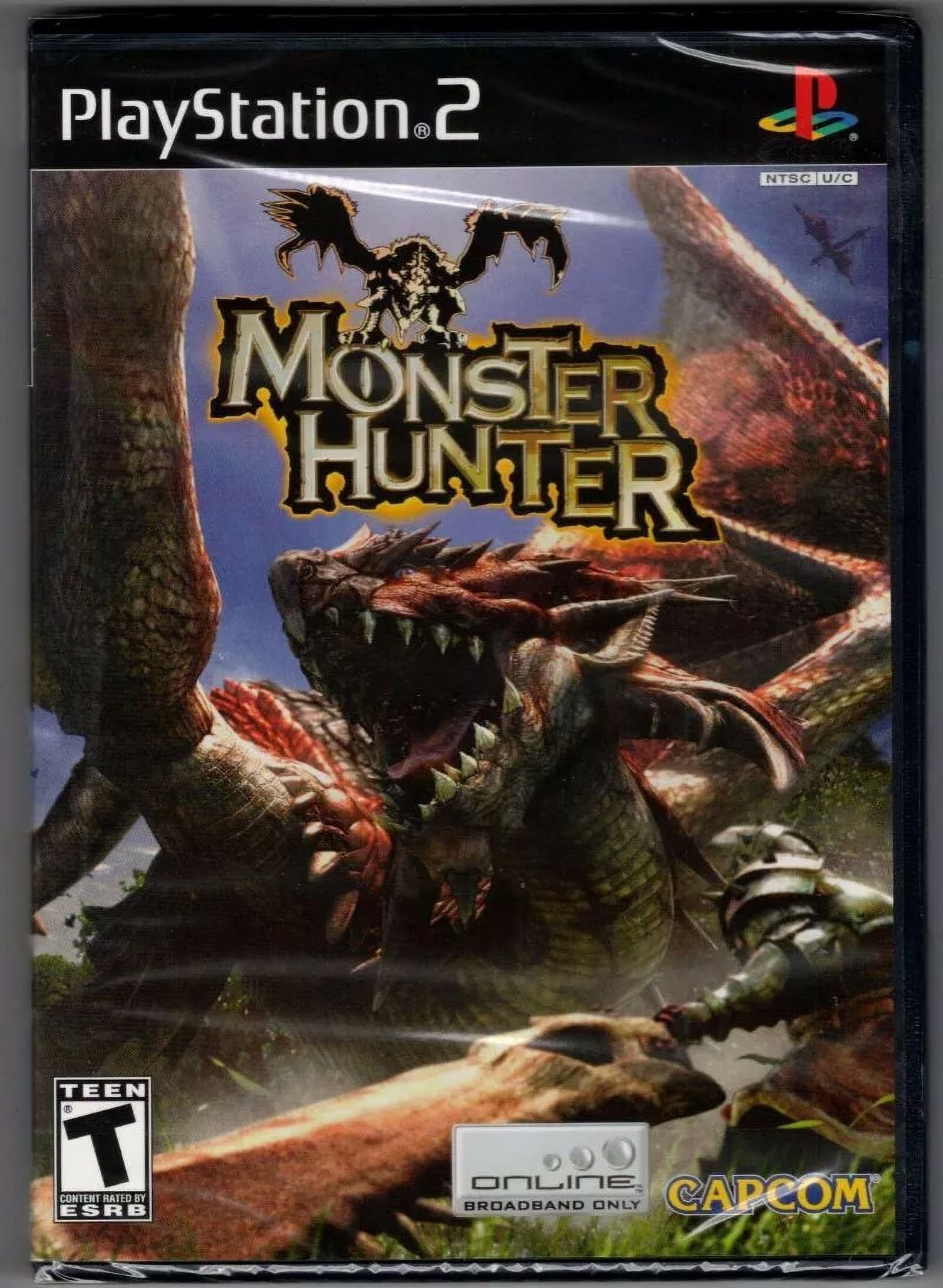 Monster Hunter ( PlayStation2 ) Free Shipping