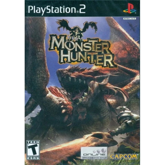 Monster Hunter PS2 Brand New Game [2004 Action/Adventure]