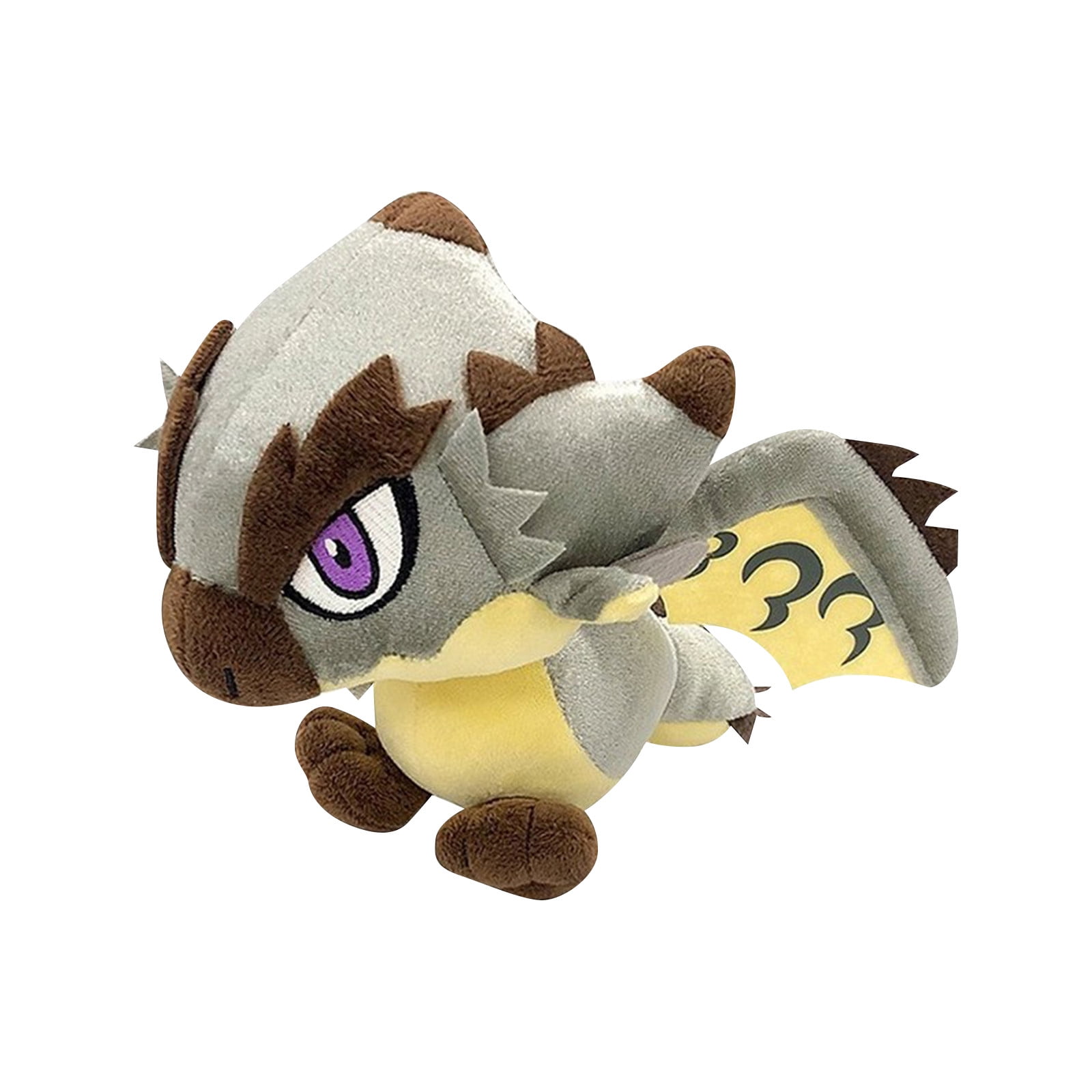 Peripheral Monster Monster Hunter Plush Toys Popular Game Anime Figure Game Peripheral the ...