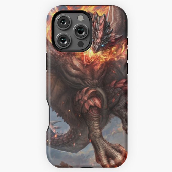 Monster Hunter Rathalos Phone Case for iPhone 16 15 14 13 12 11 Pro Max M5907621