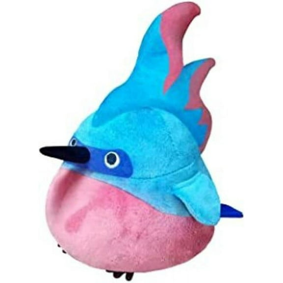 Monster Hunter: Red Spiribird Chibi Plush Toy