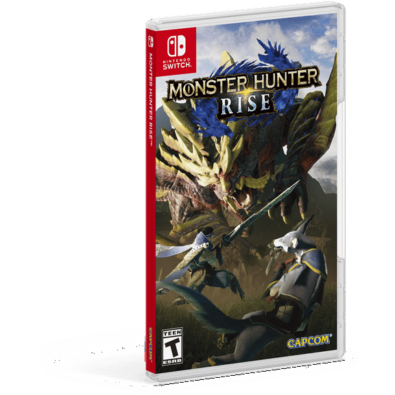 Monster Hunter Rise, Capcom, Nintendo Switch, 013388410194
