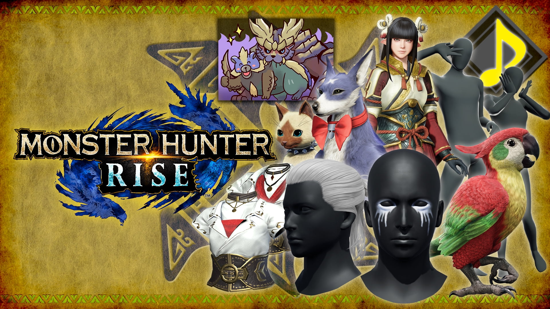 Monster Hunter Rise DLC Pack 2 - Nintendo Switch [Digital]