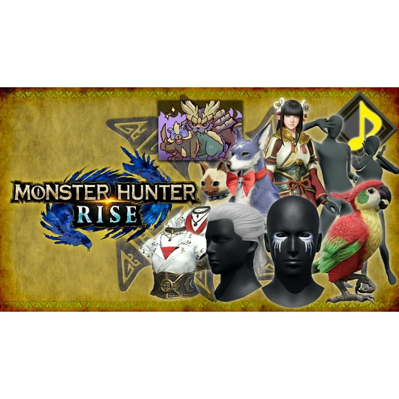 Monster Hunter Rise DLC Pack 2 - Nintendo Switch [Digital]