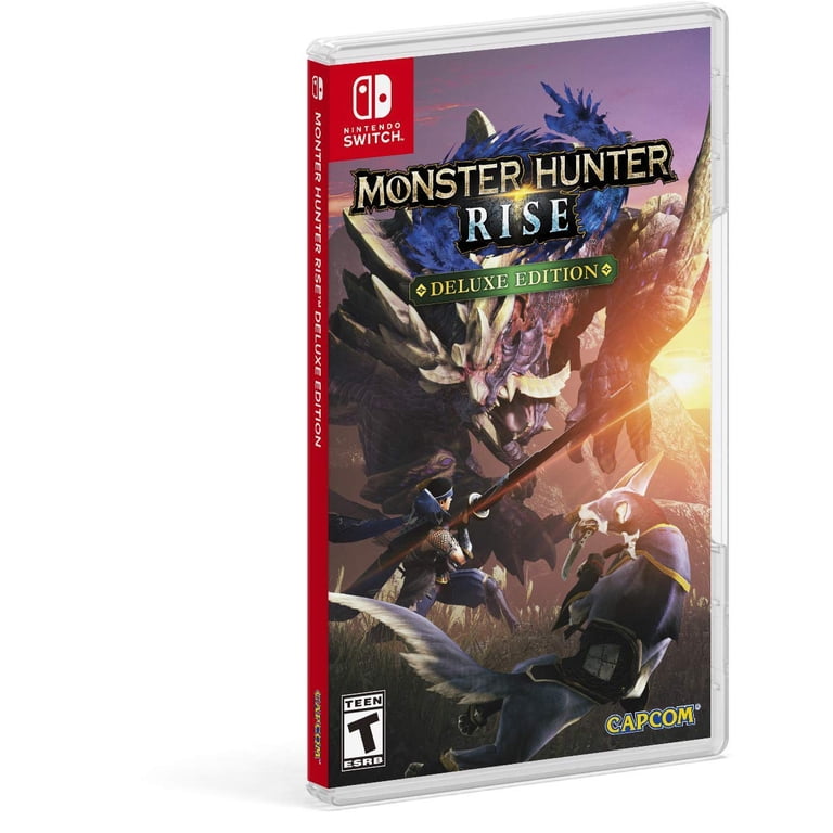 Monster Hunter Rise Deluxe Edition - Nintendo Switch - Walmart.com
