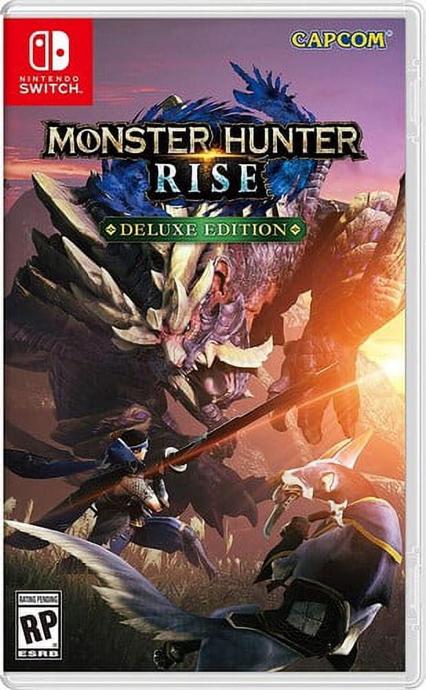 Hunter Monster Capcom, Switch Rise Deluxe Nintendo Edition,