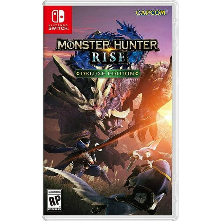 Capcom, Hunter Edition, Rise Switch Monster Deluxe Nintendo