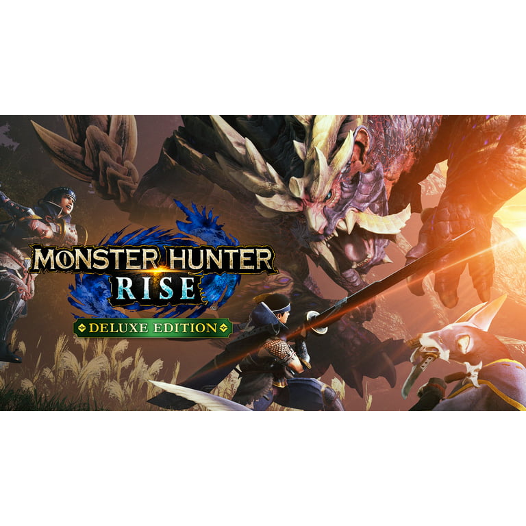 Switch [Digital] Edition - Rise: Monster Nintendo Hunter Deluxe