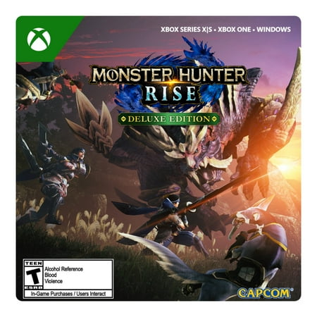 Monster Hunter Rise Deluxe Edition - Xbox Series X|S, Windows 10 [Digital]