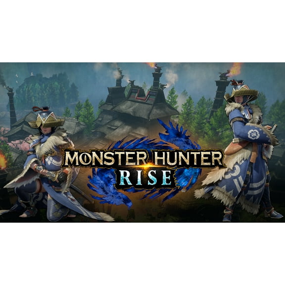 Monster Hunter Rise: Deluxe Kit - Nintendo Switch [Digital]