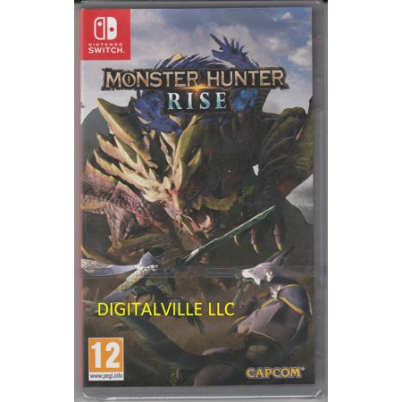 Monster Hunter Rise Nintendo Switch Brand New Factory Sealed