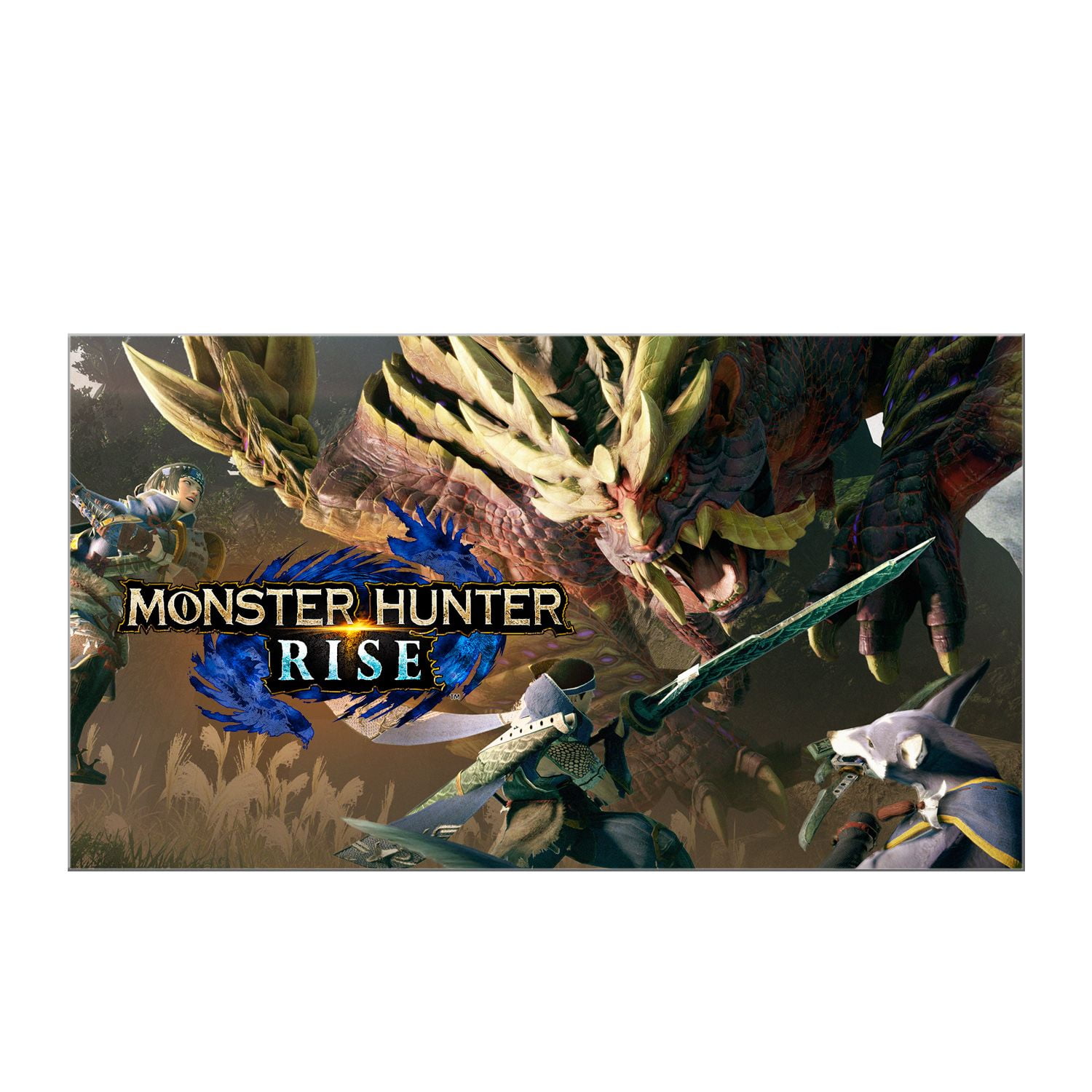 Monster Hunter Rise - Nintendo Switch [Digital] - Walmart.com