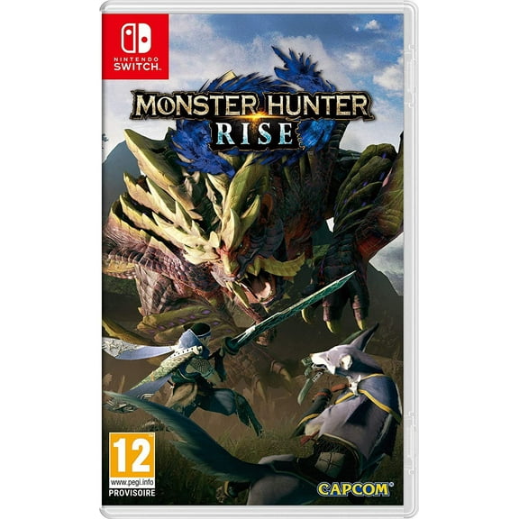 Monster Hunter Rise (Euro) - Nintendo Switch