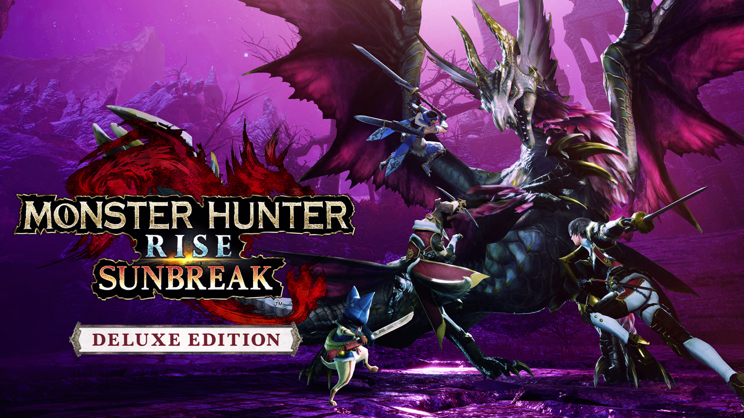 Monster Hunter Rise Sunbreak Deluxe Edition - Nintendo Switch [Digital]